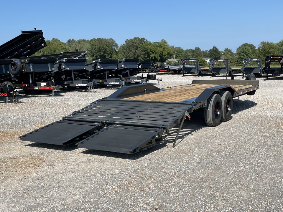 New 2027 MAXXD Equipment Trailer | 102" x 24' | 22K GVWR