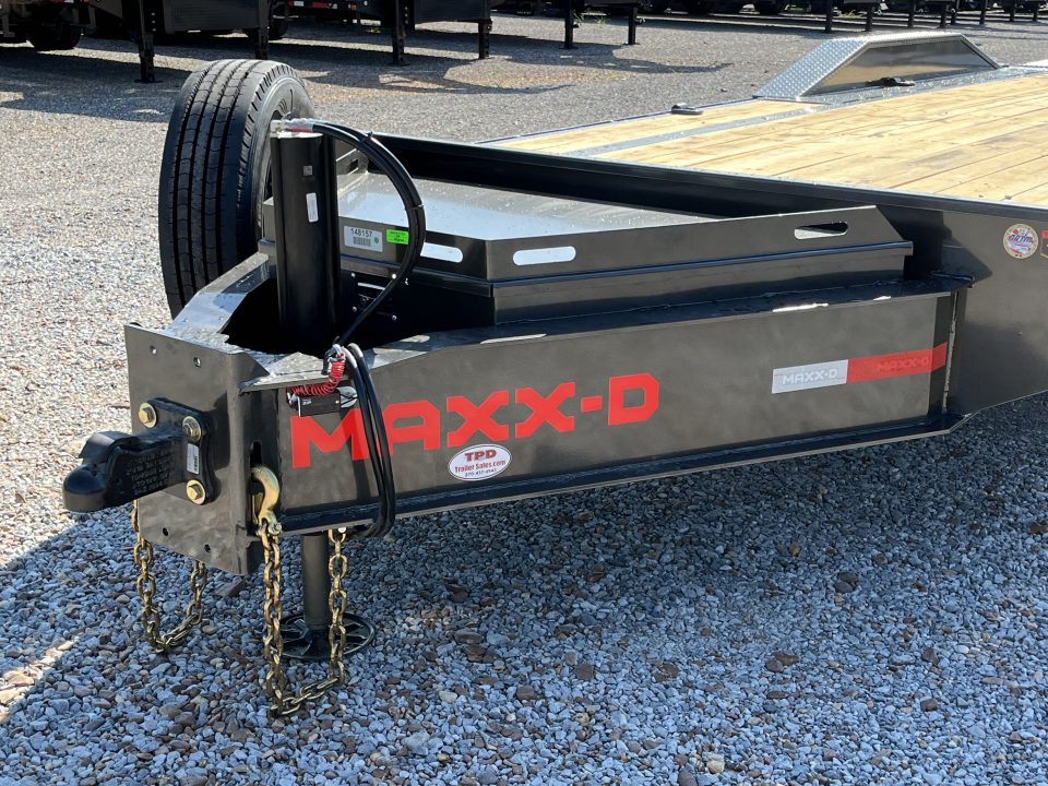 New 2027 MAXXD Equipment Trailer | 102" x 24' | 22K GVWR