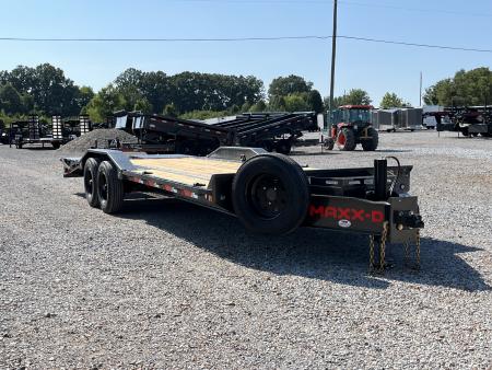 New 2027 MAXXD Equipment Trailer | 102  x 24' | 22K GVWR