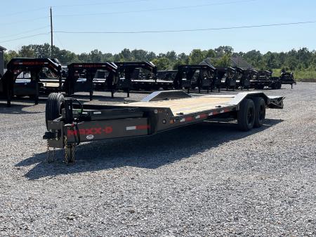 New 2027 MAXXD Equipment Trailer | 102" x 24' | 22K GVWR