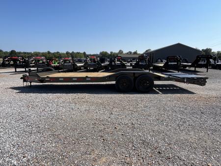 New 2027 MAXXD Equipment Trailer | 102" x 24' | 22K GVWR