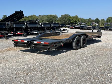 New 2027 MAXXD Equipment Trailer | 102" x 24' | 22K GVWR