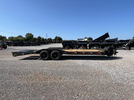 New 2027 MAXXD Equipment Trailer | 102" x 24' | 22K GVWR