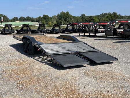 New 2027 MAXXD Equipment Trailer | 102" x 24' | 22K GVWR