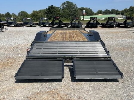 New 2027 MAXXD Equipment Trailer | 102" x 24' | 22K GVWR