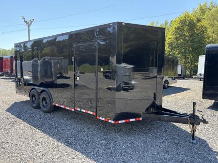 New 2027 Spartan Cargo 8.5x20 PRO-SERIES, PolyCor, BIG PKG, 14K GVWR, 7' Interior, 60  Triple Tube Tongue, StableDeck