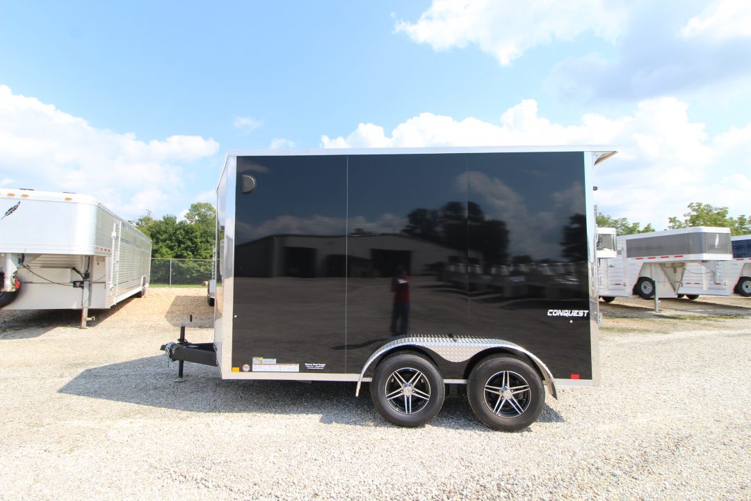 New 2026 Formula Trailers Conquest 7 x 12 Cargo / Enclosed Trailer