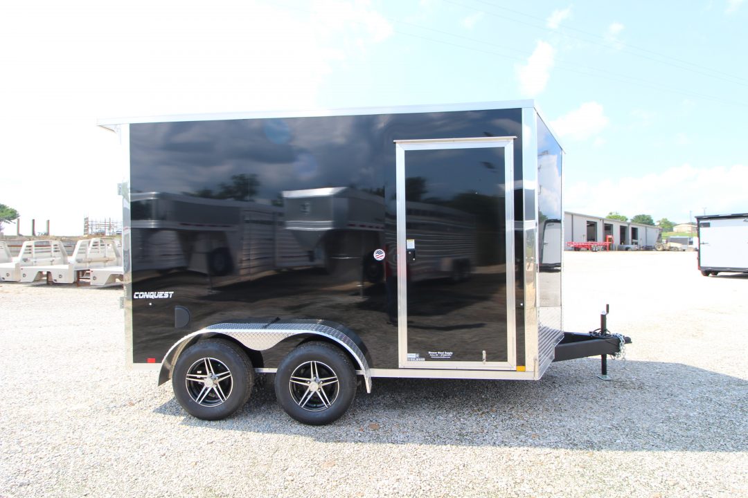 New 2026 Formula Trailers Conquest 7 x 12 Cargo / Enclosed Trailer