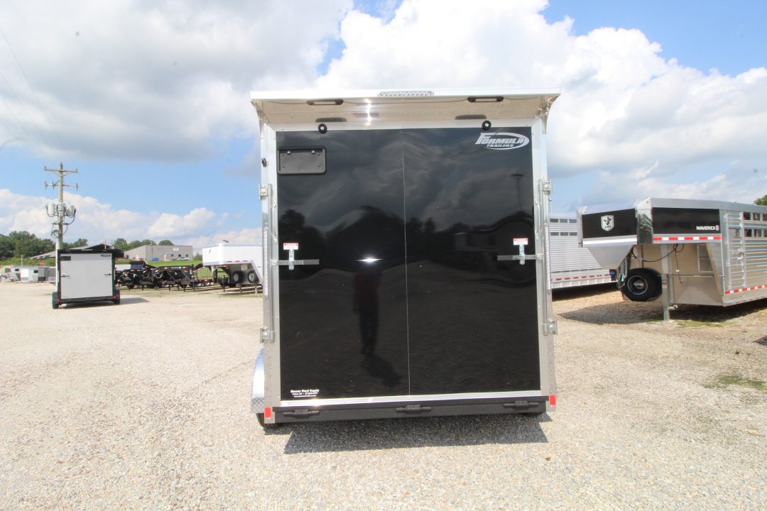 New 2026 Formula Trailers Conquest 7 x 12 Cargo / Enclosed Trailer
