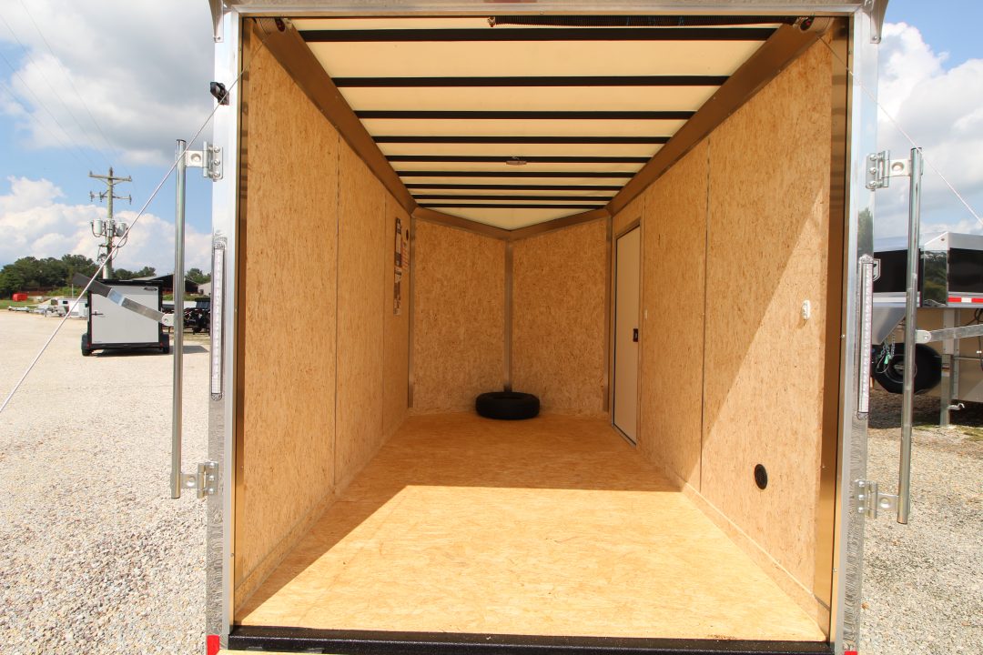 New 2026 Formula Trailers Conquest 7 x 12 Cargo / Enclosed Trailer