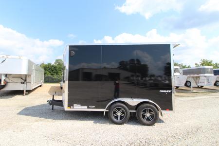 New 2026 Formula Trailers Conquest 7 x 12 Cargo / Enclosed Trailer