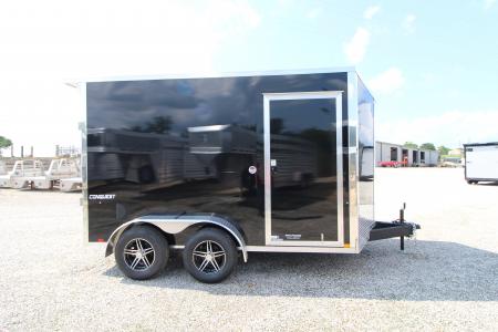 New 2026 Formula Trailers Conquest 7 x 12 Cargo / Enclosed Trailer