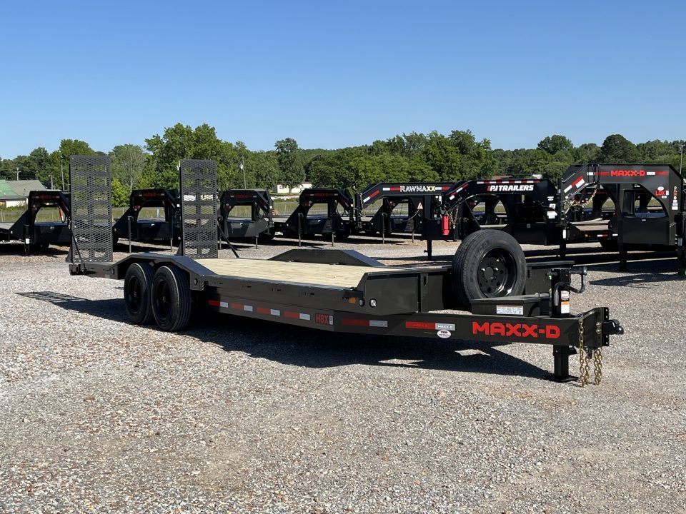 New 2027 MAXXD Equipment Trailer | 102" x 24' 17.5K GVWR