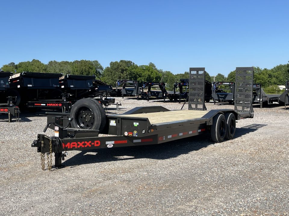 New 2027 MAXXD Equipment Trailer | 102" x 24' 17.5K GVWR
