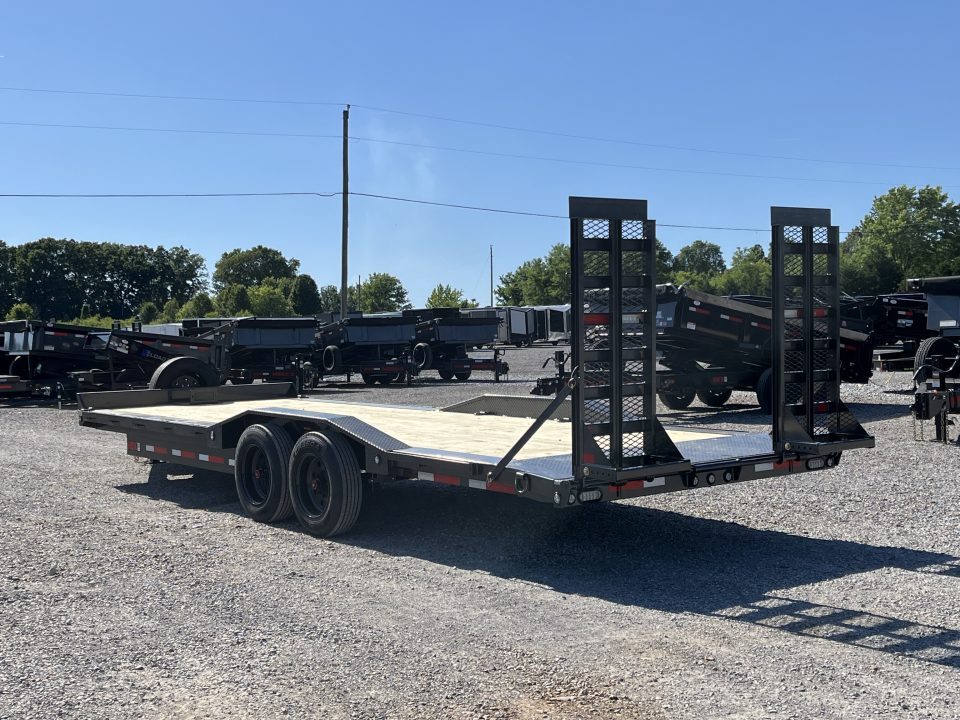 New 2027 MAXXD Equipment Trailer | 102" x 24' 17.5K GVWR