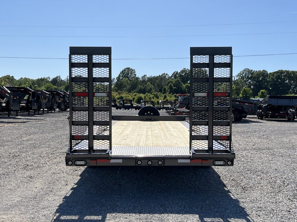 New 2027 MAXXD Equipment Trailer | 102" x 24' 17.5K GVWR