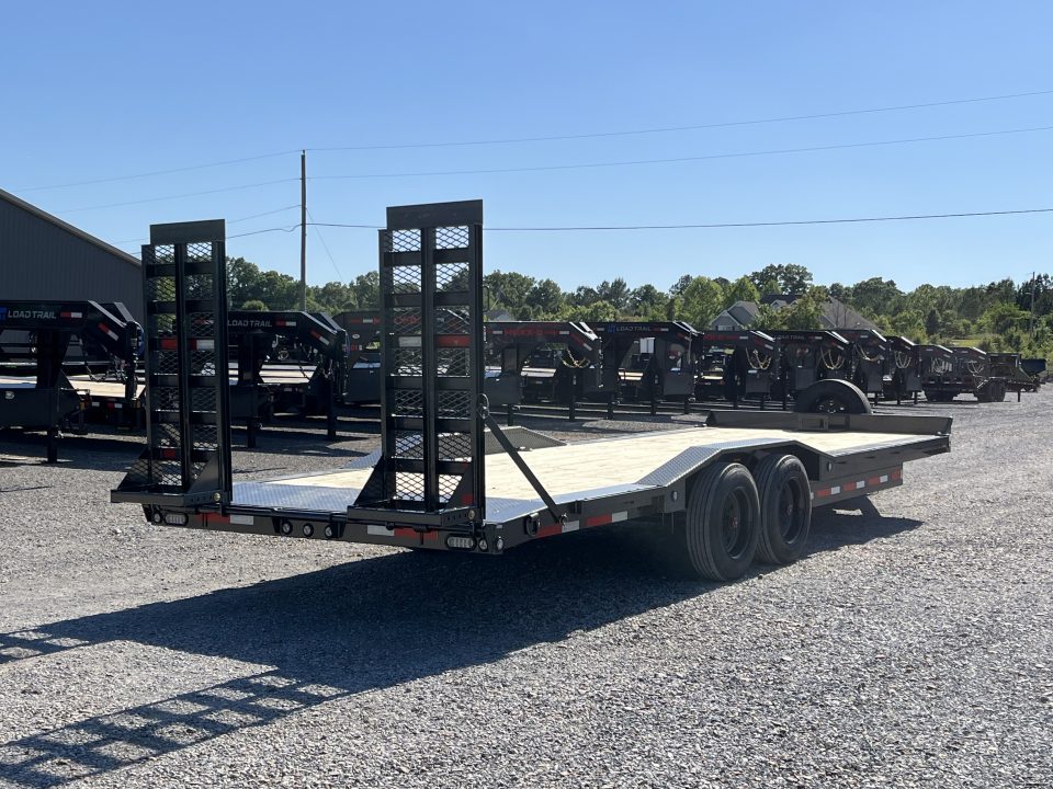 New 2027 MAXXD Equipment Trailer | 102" x 24' 17.5K GVWR