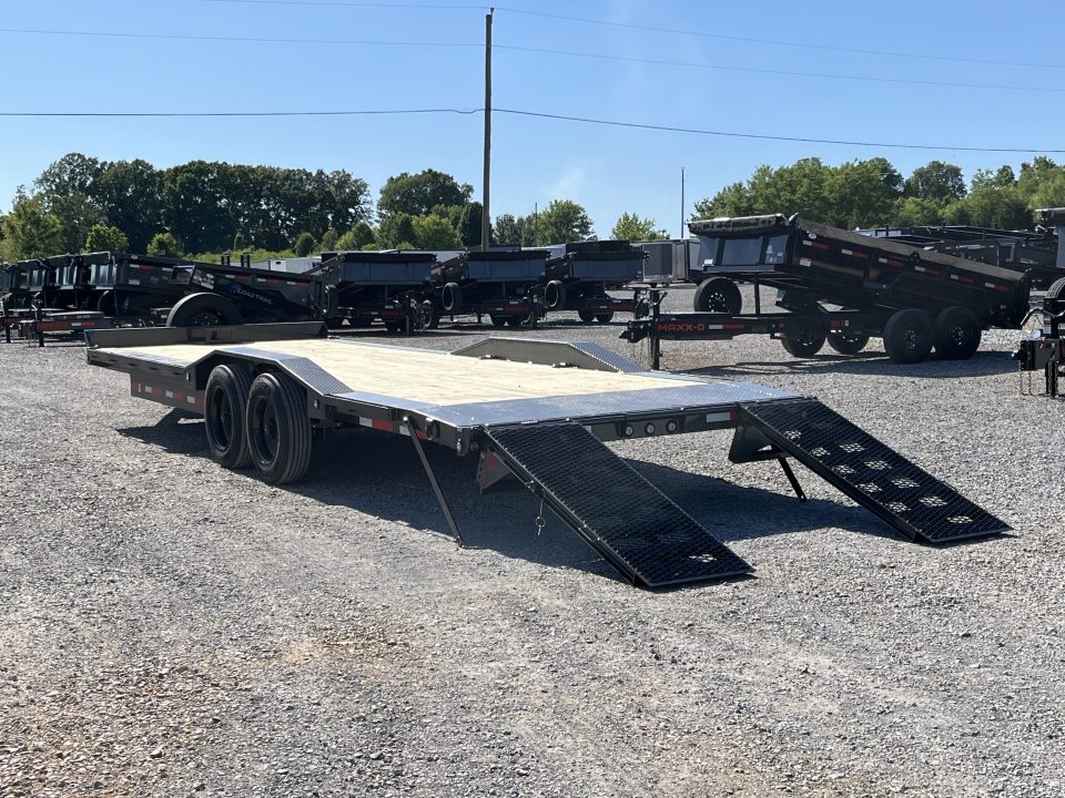 New 2027 MAXXD Equipment Trailer | 102" x 24' 17.5K GVWR