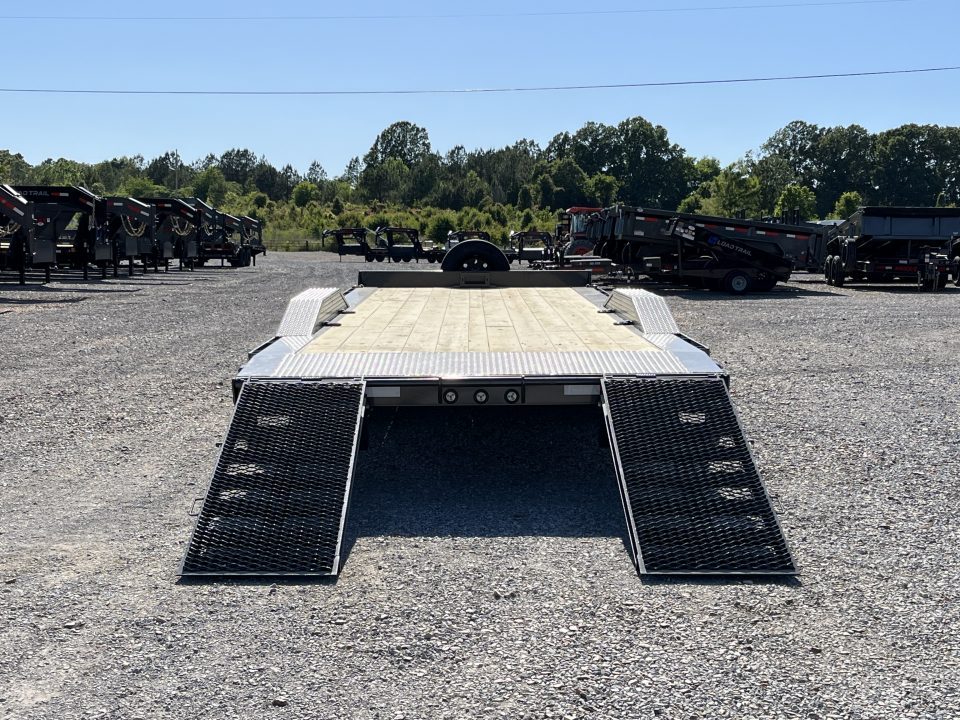 New 2027 MAXXD Equipment Trailer | 102" x 24' 17.5K GVWR