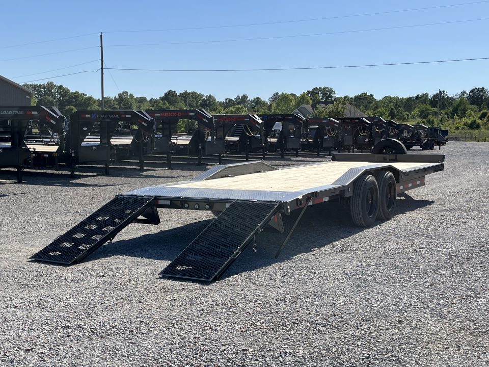 New 2027 MAXXD Equipment Trailer | 102" x 24' 17.5K GVWR