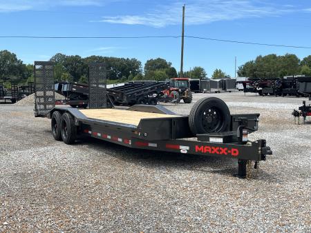 New 2027 MAXXD Equipment Trailer | 102  x 24' 17.5K GVWR