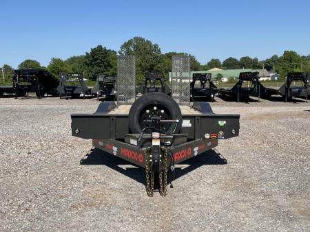 New 2027 MAXXD Equipment Trailer | 102" x 24' 17.5K GVWR