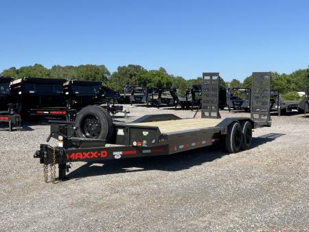 New 2027 MAXXD Equipment Trailer | 102" x 24' 17.5K GVWR