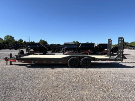 New 2027 MAXXD Equipment Trailer | 102" x 24' 17.5K GVWR