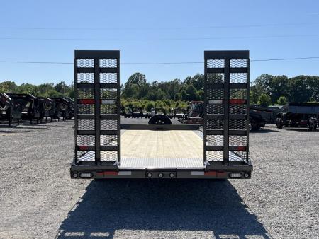 New 2027 MAXXD Equipment Trailer | 102" x 24' 17.5K GVWR