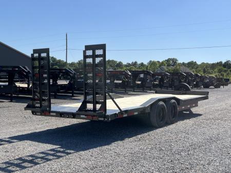 New 2027 MAXXD Equipment Trailer | 102" x 24' 17.5K GVWR