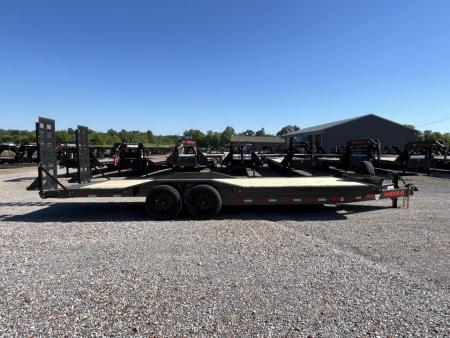 New 2027 MAXXD Equipment Trailer | 102" x 24' 17.5K GVWR