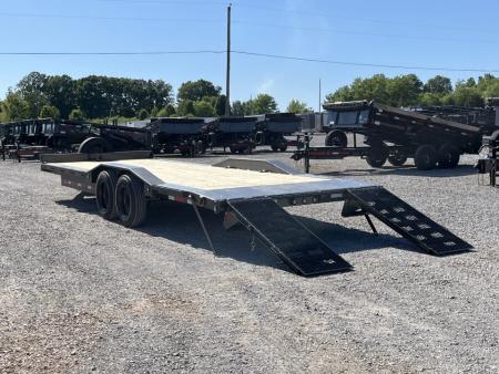 New 2027 MAXXD Equipment Trailer | 102" x 24' 17.5K GVWR
