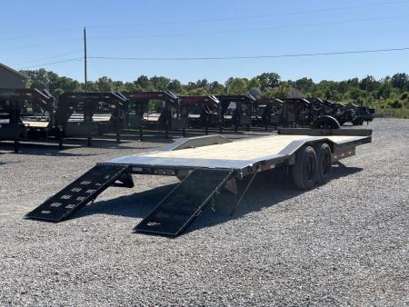 New 2027 MAXXD Equipment Trailer | 102" x 24' 17.5K GVWR
