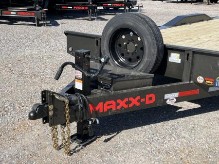 New 2027 MAXXD Equipment Trailer | 102" x 24' 17.5K GVWR