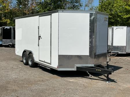 New 2027 Covered Wagon Trailers 8.5' x 18' x 7' Gold Mine Series Cargo / Enclosed Trailer