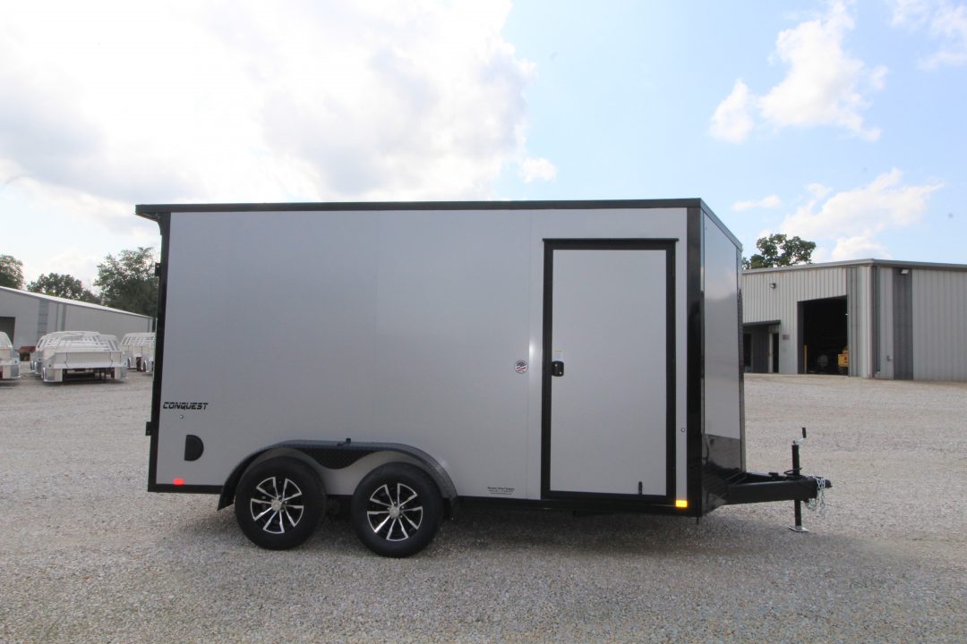 New 2026 Formula Trailers Conquest 7 x 14 Cargo / Enclosed Trailer