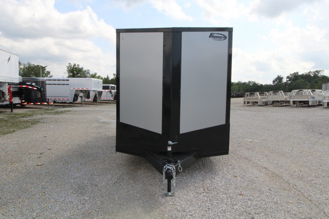 New 2026 Formula Trailers Conquest 7 x 14 Cargo / Enclosed Trailer