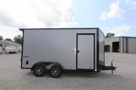 New 2026 Formula Trailers Conquest 7 x 14 Cargo / Enclosed Trailer