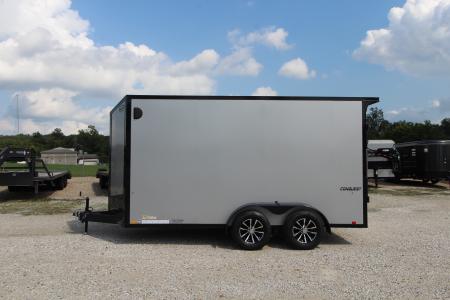 New 2026 Formula Trailers Conquest 7 x 14 Cargo / Enclosed Trailer
