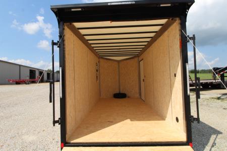 New 2026 Formula Trailers Conquest 7 x 14 Cargo / Enclosed Trailer
