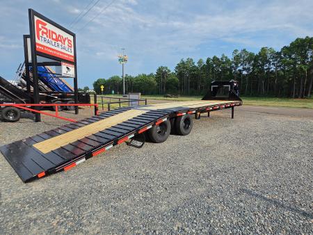 New 2027 Diamond C Trailers FMAX210 32' x 102" Hydraulic Dovetail Equipment Trailer