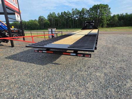 New 2027 Diamond C Trailers FMAX210 32' x 102" Hydraulic Dovetail Equipment Trailer