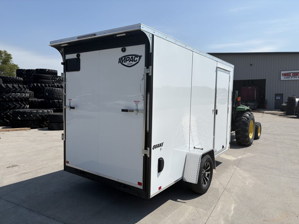 New 2027 Impact Trailers 7212 Cargo / Enclosed Trailer