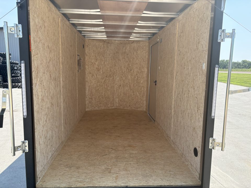 New 2027 Impact Trailers 7212 Cargo / Enclosed Trailer