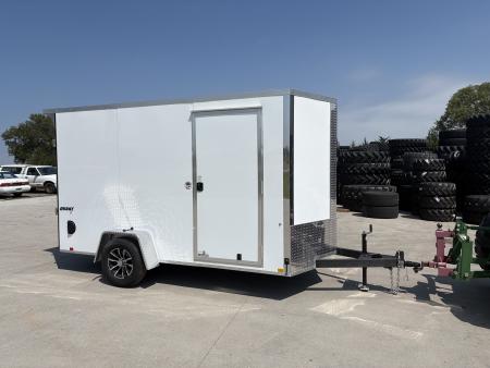 New 2027 Impact Trailers 7212 Cargo / Enclosed Trailer