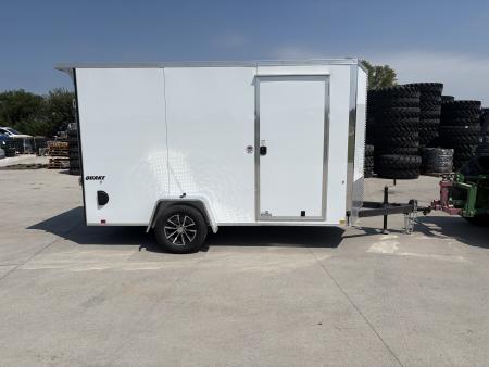 New 2027 Impact Trailers 7212 Cargo / Enclosed Trailer