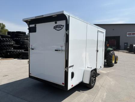 New 2027 Impact Trailers 7212 Cargo / Enclosed Trailer