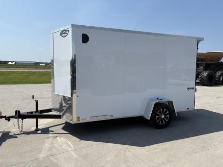 New 2027 Impact Trailers 7212 Cargo / Enclosed Trailer