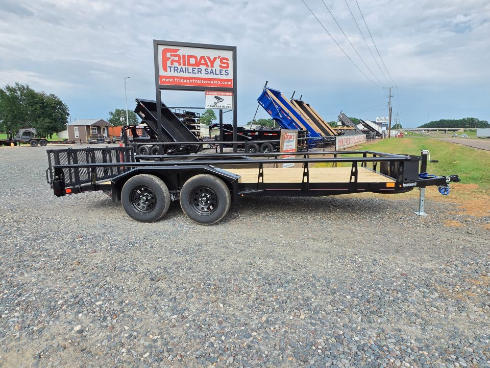 New 2027 Diamond C Trailers GTU235 16'x83" General Tandem Axle Utility Trailer