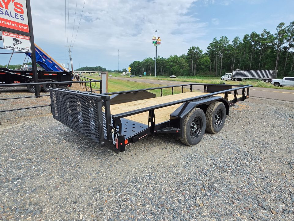 New 2027 Diamond C Trailers GTU235 16'x83" General Tandem Axle Utility Trailer